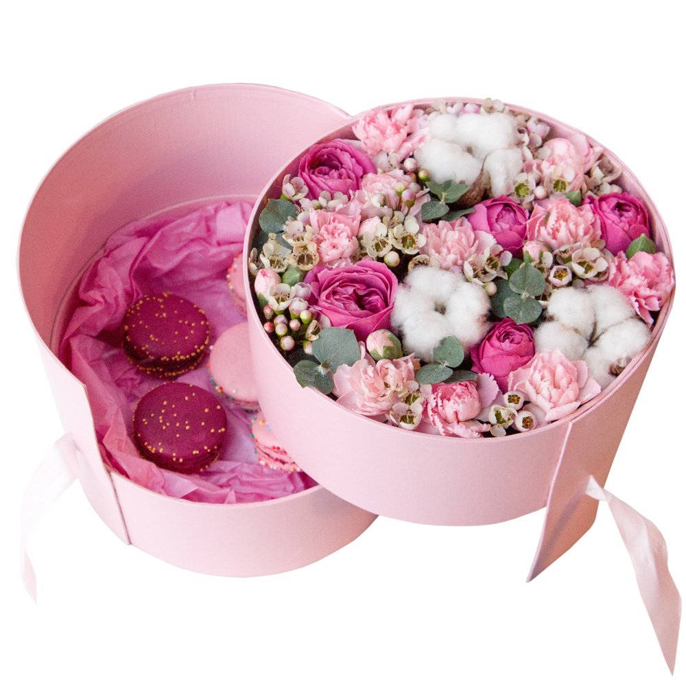 Коробки цилиндры