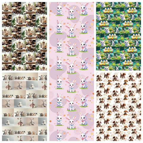 Бумага в листах 70*100 ±5% (25шт.) 80г (микс 68)