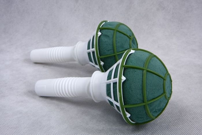 Портбукетница Victoria, D8 × H18 см Микрофон