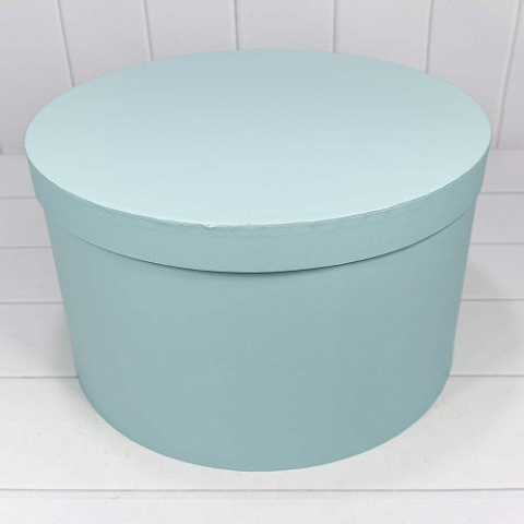 Коробки Круглые Набор 1/10 42,1*25,2 Голубой