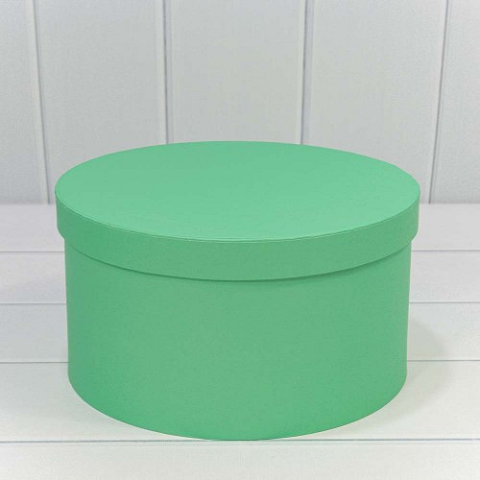 Коробки Круглые Набор 1/10 27*14,7 Светло-зеленый