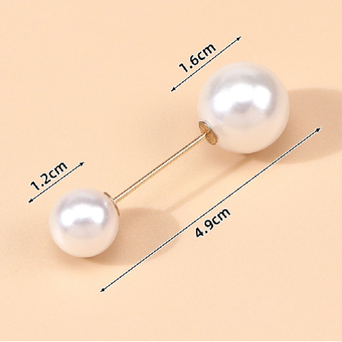 Набор булавок флористических 1,2/1,6 см * 4,5см, 10шт/упак, серебряный