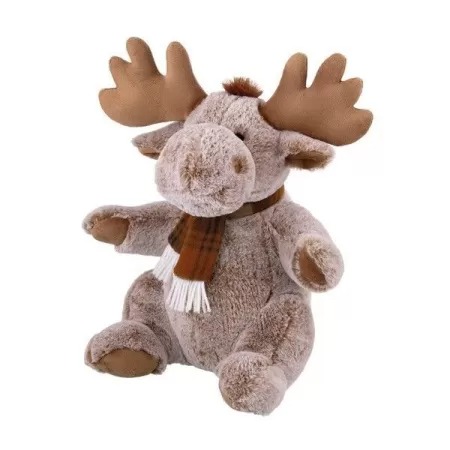 Игрушка мягконабивная ТМ "Relana" Олень в шарфике, 23 см, в/п 23*15*15 см