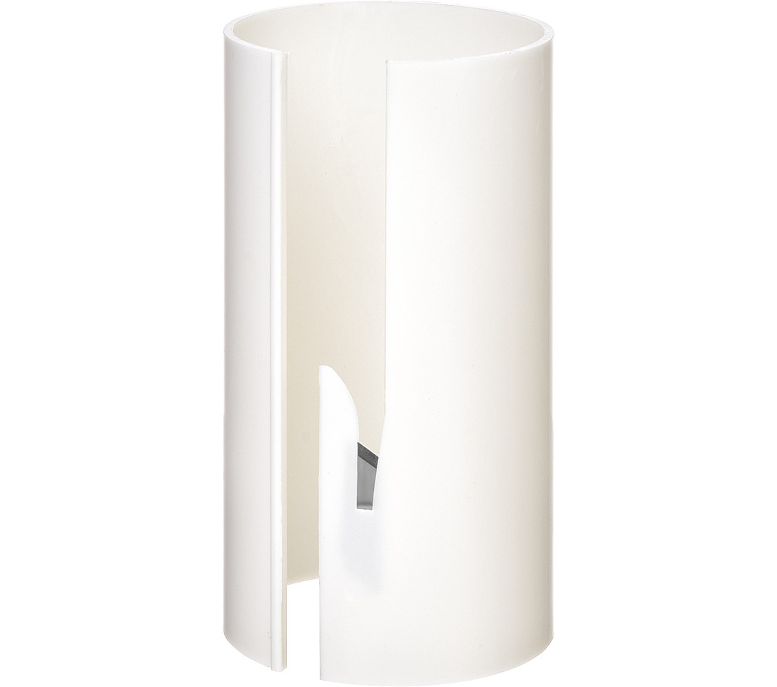 Ручной листорез для рулонной бумаги, 10 смх 6 см, белый