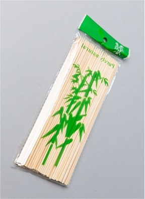 Шпажки бамбуковые флористические H 25 см 100 шт
