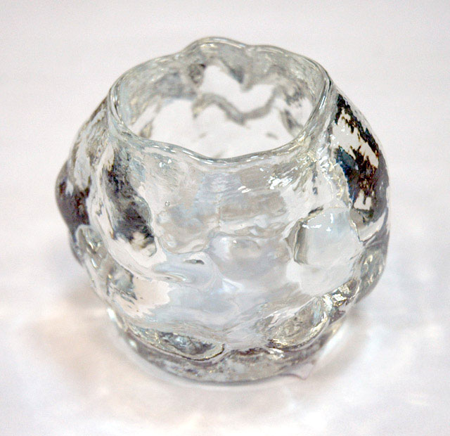 Подсвечник "Снежок"  H-65 мм D-75 мм