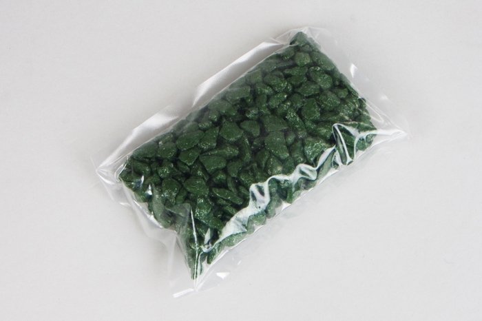 Грунт цветной 200 г 5-10 мм зеленый