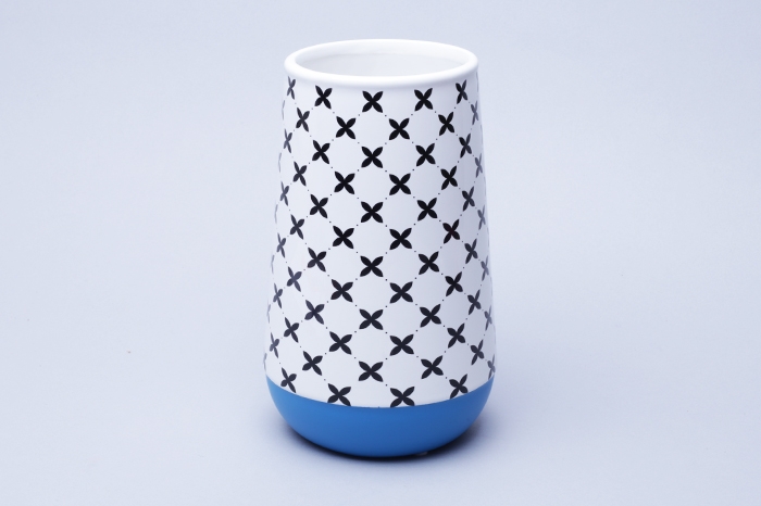 Ваза керамика 20*9*11 см 896H460S синий