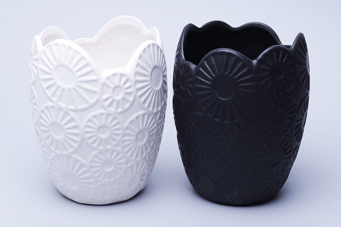 Ваза керамика 16*12 см 19721A-2 микс