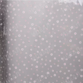 Пленка цветная Маргаритки 70см бело-красный