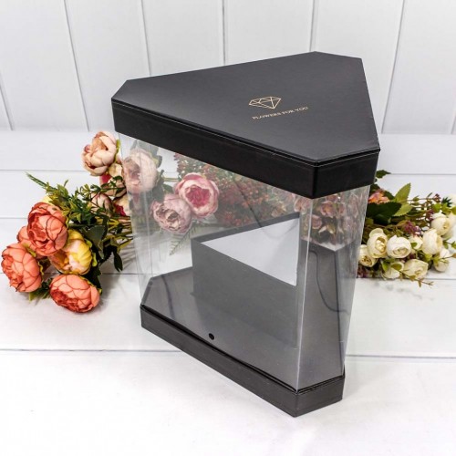 КОРОБКА-АКВАРИУМ БРИЛЛИАНТ 26*22*27,6 СМ (АССОРТИМЕНТ)