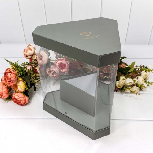 КОРОБКА-АКВАРИУМ БРИЛЛИАНТ 26*22*27,6 СМ (АССОРТИМЕНТ)