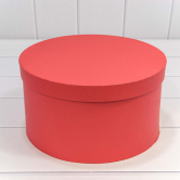 Коробки Круглые Набор 1/10 27,5*14,7 Темно-красный