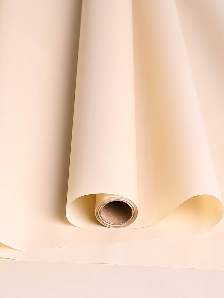 Пленка матовая 60 см × 10 м на втулке мокко