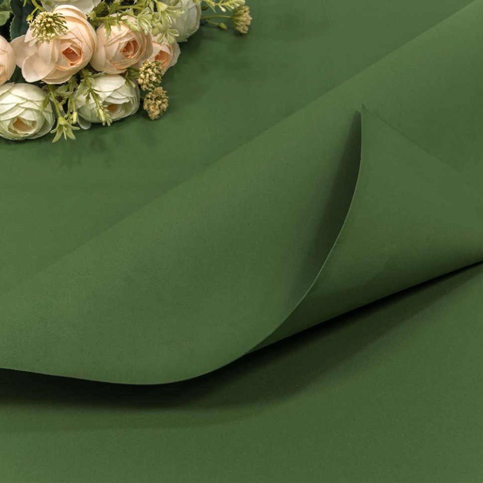 Фоамиран в листах 1 мм 70×60 (10 шт.) Зелёный
