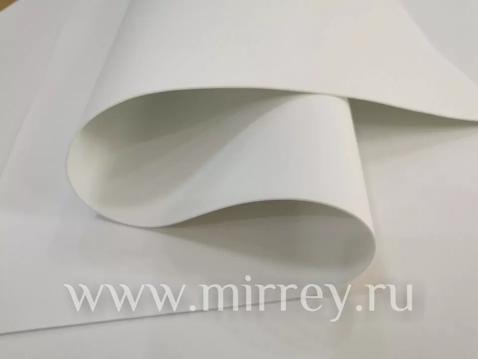 Китайский фоамиран "Зефир" 1 мм. 60 х 70 см. 10 лист./упак, белый