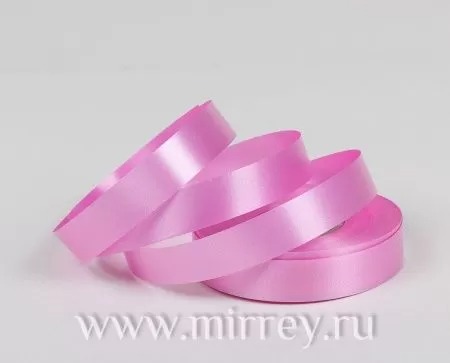 Лента полипропиленовая 2 см х 100 ярд., орхидея