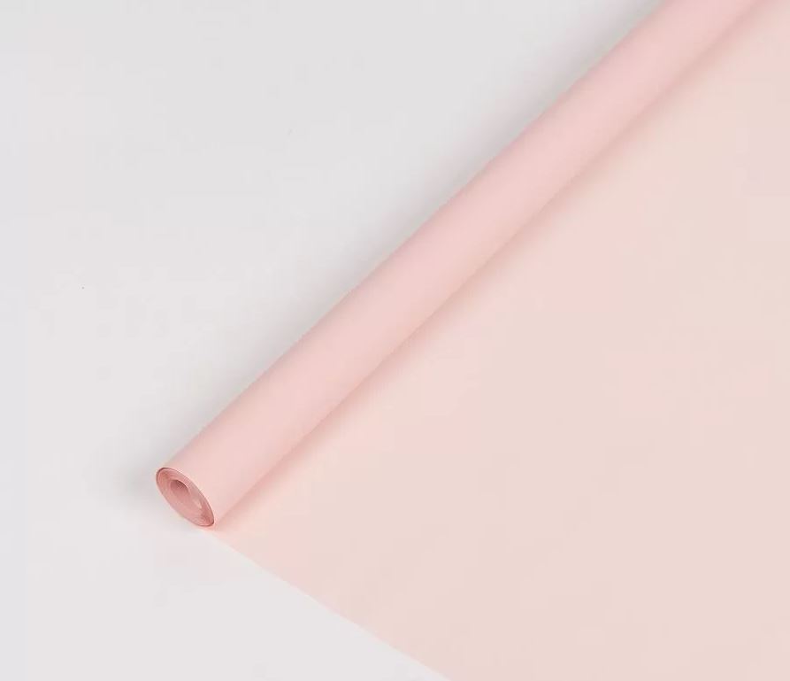 Пленка Лак PASTEL 59 см. 180 гр. светлый лосось