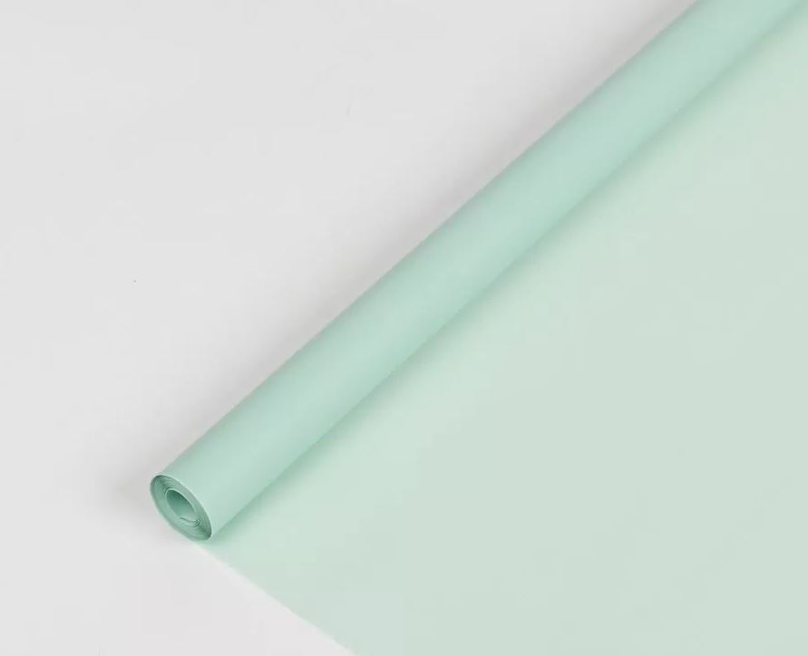 Пленка Лак PASTEL Зеленый чай 59 см 180 гр