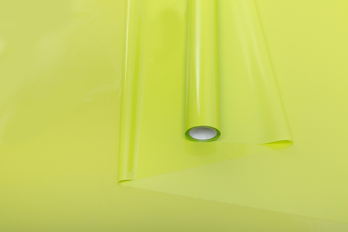 Пленка матовый Лак двухсторонняя 70 см х 10 м салатовый