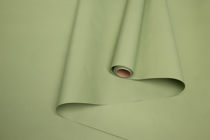 Пленка матовая Пастель 58 см × 10 м на втулке, оливковый РЦ