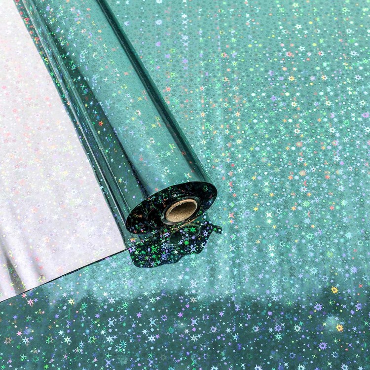 Плёнка 0,7*8,33м Голография 40мкм Тиффани