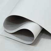 Китайский фоамиран "Зефир", 1 мм, 60 х 70 см, 10 лист./упак, серый