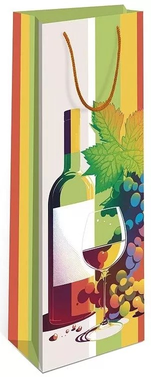 Сумка подарочная, размер: 12х36х8,5 см (дизайн 2)