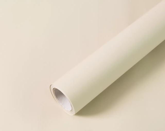 Упак. материал флористическая пленка "Самая нужная", 55 мкр, 58 см × 10 м, молочный