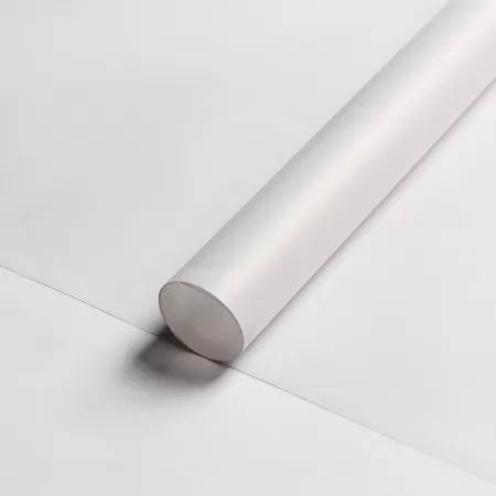 Упак. материал "Листовая пленка с каймой", 58 х 58 см, 20 листов/упак., белый