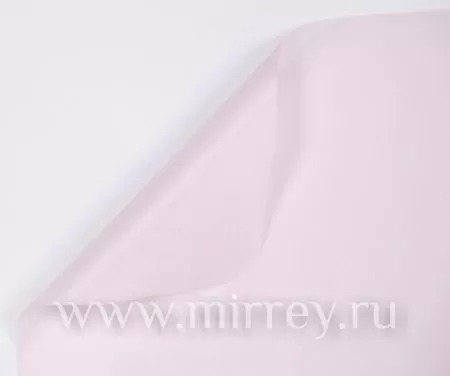 Упаковочный материал ТИШЬЮ  "Нежность",  50 см х 70 см, 20 листов/упак., светло-розовый